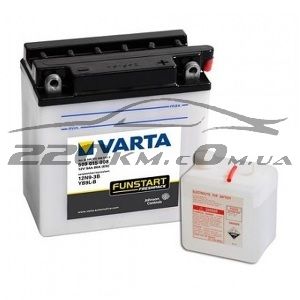 Акумуляторна батарея Varta Moto Fresh Pack 12N9-3B YB9L-B 9(Ya6) 509015008 купити з доставкою в інтернет магазині - 220km.com