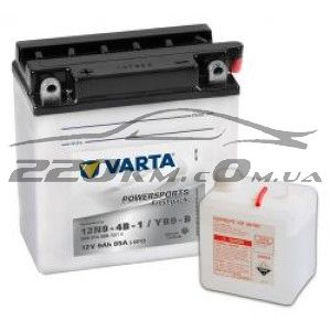 Акумуляторна батарея Varta Moto Fresh Pack 12N9-4B-1 YB9-B 9(Ya6) 509014008 купити з доставкою в інтернет магазині - 220km.com