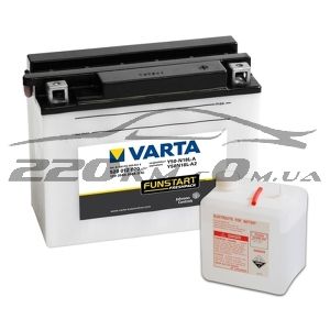 Акумуляторна батарея Varta Moto Fresh Pack Y50-N18L-A Y50N18L-A2.20(Ya7) 520012020 купити з доставкою в інтернет магазині - 220km.com