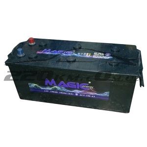 Акумулятор вантажний Magic Energy 6СТ-190L+ купити з доставкою в інтернет магазині - 220km.com