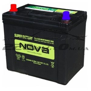 Акумулятор для авто Nova 35L+ SMF 40B19R(азія)тонка клема купити з доставкою в інтернет магазині - 220km.com