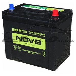 Акумулятор для авто Nova 60R+ SMF 55D23L(азія) купити з доставкою в інтернет магазині - 220km.com