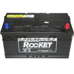 Акумулятор для авто Rocket 6CT-100R+ SMF 60044 купити з доставкою в інтернет магазині - 220km.com