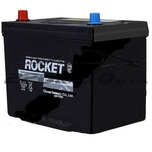 Акумулятор для авто Rocket asia 6CT-65L+ SMF 75D23R купити з доставкою в інтернет магазині - 220km.com