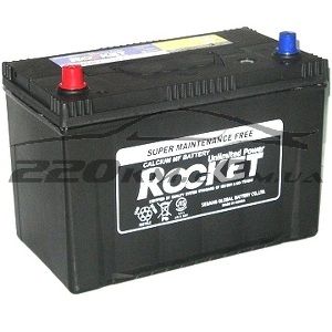 Аккумулятор для авто Rocket azia 6CT-90L+ SMF NX120-7 купить с доставкой в интернет магазине - 220km.com