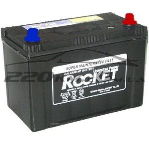 Аккумулятор для авто Rocket azia 6CT-90R+ SMF NX120-7L купить с доставкой в интернет магазине - 220km.com