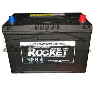 Акумулятор для авто Rocket azia 6CT-95R+ SMF 115D31L купити з доставкою в інтернет магазині - 220km.com