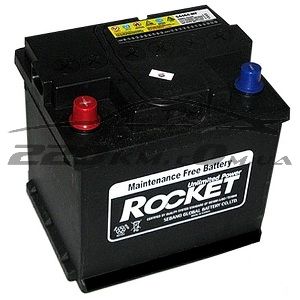 Акумулятор малообслуговуваний для авто Rocket 6CT-44L+ 54464-MF купити з доставкою в інтернет магазині - 220km.com