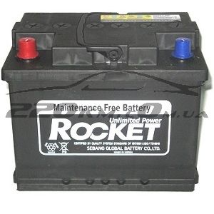 Акумулятор малообслуговуваний для авто Rocket 6CT-60L+ 56031-MF купити з доставкою в інтернет магазині - 220km.com