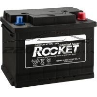Акумулятор малообслуговуваний для авто Rocket 6CT-66R+ 56638-MF купити з доставкою в інтернет магазині - 220km.com