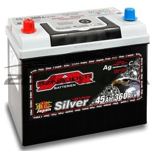 Акумулятор Sznajder Silver asia 45L (545 72) купити з доставкою в інтернет магазині - 220km.com