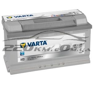 Автомобильный аккумулятор Varta Silver Dynamic 100 (H3)600402083 купить с доставкой в интернет магазине - 220km.com