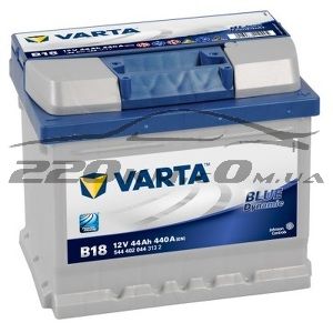 Автомобильный аккумулятор Varta Blue Dynamic 44 (B18)544402044 купить с доставкой в интернет магазине - 220km.com