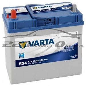 Автомобильный аккумулятор Varta Blue Dynamic 45 (B34)545 158 033 купить с доставкой в интернет магазине - 220km.com
