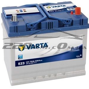 Автомобільний акумулятор Varta Blue Dynamic 70 (E23)570412063 купити з доставкою в інтернет магазині - 220km.com