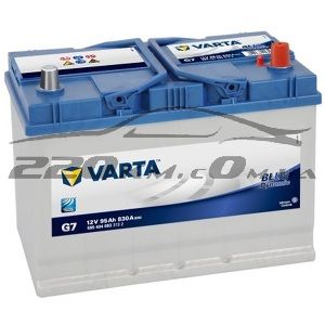 Автомобильный аккумулятор Varta Blue Dynamic 95 (G7)595404083 купить с доставкой в интернет магазине - 220km.com