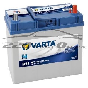 Автомобильный аккумулятор Varta Blue Dynamic 45 (B31)545 155 033 купить с доставкой в интернет магазине - 220km.com