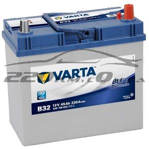 Автомобільний акумулятор Varta Blue Dynamic 45 (B32) 545156033 купити з доставкою в інтернет магазині - 220km.com