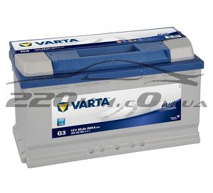 Автомобильный аккумулятор Varta Blue Dynamic 95 (G3)595402080 купить с доставкой в интернет магазине - 220km.com