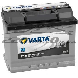 Автомобільний акумулятор Varta Black Dynamic 56 (C14)556400048 купити з доставкою в інтернет магазині - 220km.com