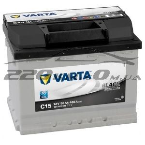 Автомобильный аккумулятор Varta Black Dynamic 56 (C15)556401048 купить с доставкой в интернет магазине - 220km.com