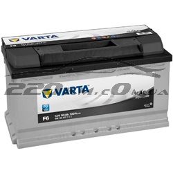 Автомобільний акумулятор Varta Black Dynamic 90 (F6)590122072 купити з доставкою в інтернет магазині - 220km.com