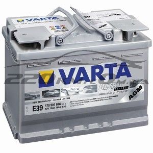 Автомобільний акумулятор Varta Start Stop Plus 70 (E39)570901076 купити з доставкою в інтернет магазині - 220km.com