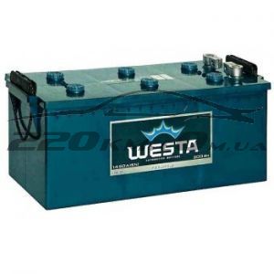 Акумулятор вантажний Westa 6СТ-200L+ купити з доставкою в інтернет магазині - 220km.com