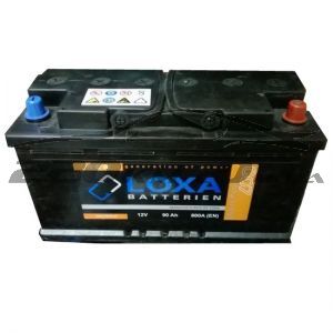 Акумулятор для авто LOXA 6СТ-90R+ (C590-10) купити з доставкою в інтернет магазині - 220km.com