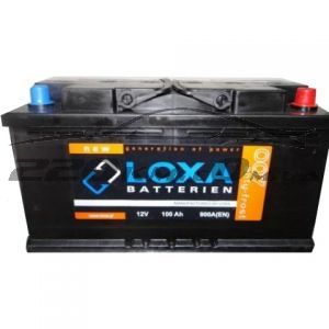 Акумулятор для авто LOXA 6СТ-100R+ (C600-10) купити з доставкою в інтернет магазині - 220km.com