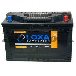 Акумулятор для авто LOXA 6СТ-110R+ (T610-4) купити з доставкою в інтернет магазині - 220km.com