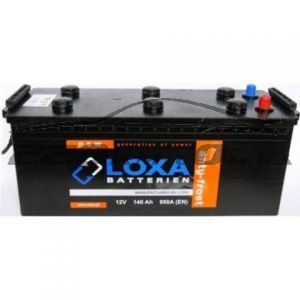 Вантажний акумулятор для авто LOXA 6СТ-140L+ (T640-3) купити з доставкою в інтернет магазині - 220km.com