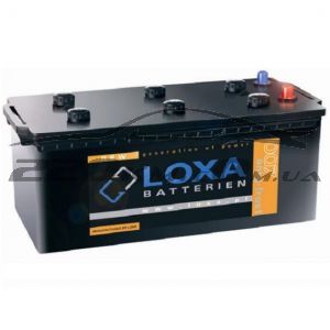 Вантажний акумулятор для авто LOXA 6СТ-190L+ (T690-3) купити з доставкою в інтернет магазині - 220km.com