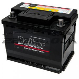 Акумулятор для автомобіля Delkor 6СТ-65R+ купити з доставкою в інтернет магазині - 220km.com