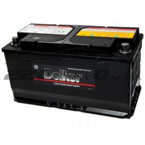 Акумулятор для автомобіля Delkor 6СТ-100 R+ купити з доставкою в інтернет магазині - 220km.com