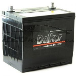 Акумулятор для автомобіля Delkor 6СТ-65R+ asia купити з доставкою в інтернет магазині - 220km.com