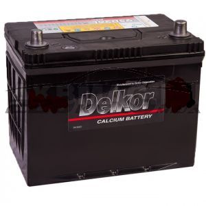 Акумулятор для автомобіля Delkor 6СТ-80R+ asia купити з доставкою в інтернет магазині - 220km.com