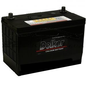 Акумулятор для автомобіля Delkor 6СТ-90R+ asia купити з доставкою в інтернет магазині - 220km.com