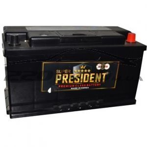 Акумулятор для автомобіля President AGM 6СТ-95R+ купити з доставкою в інтернет магазині - 220km.com
