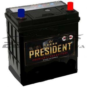Акумулятор для автомобіля President asia 6СТ-42R+ купити з доставкою в інтернет магазині - 220km.com