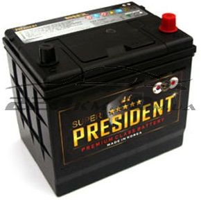 Акумулятор для автомобіля President asia 6СТ-50R+ купити з доставкою в інтернет магазині - 220km.com