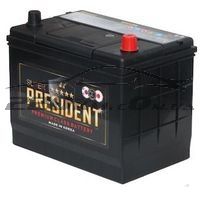 Акумулятор для автомобіля President asia 6СТ-90R+ купити з доставкою в інтернет магазині - 220km.com