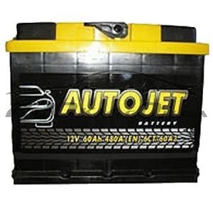 Акумулятор для авто Autojet 6СТ 60R+ купити з доставкою в інтернет магазині - 220km.com