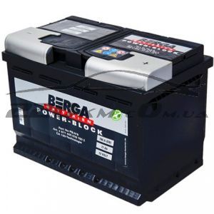 Аккумулятор Berga Power Block 77R+ купить с доставкой в интернет магазине - 220km.com
