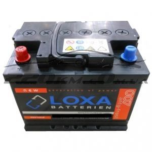 Акумулятор для авто LOXA 6СТ-50L+ (C550-11) купити з доставкою в інтернет магазині - 220km.com