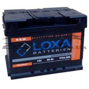 Акумулятор для авто LOXA 6СТ-60L+ (C561-11) купити з доставкою в інтернет магазині - 220km.com
