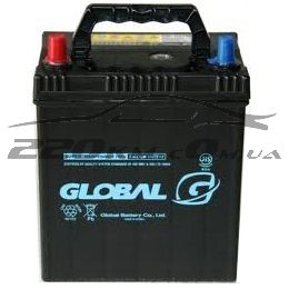Акумулятор для автомобіля Global asia 6СТ-35L+ купити з доставкою в інтернет магазині - 220km.com