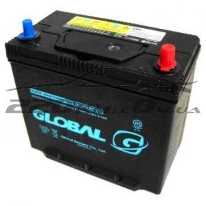 Акумулятор для автомобіля Global asia 6СТ-45R+ купити з доставкою в інтернет магазині - 220km.com