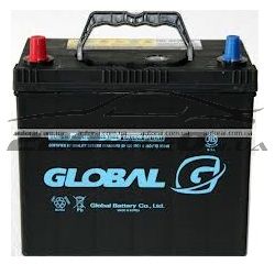 Акумулятор для автомобіля Global asia 6СТ-45L+ купити з доставкою в інтернет магазині - 220km.com