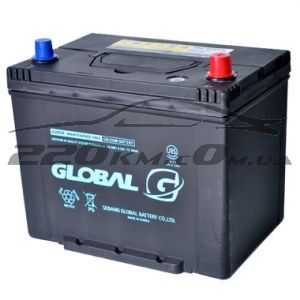 Акумулятор для автомобіля Global asia 6СТ-70R+ купити з доставкою в інтернет магазині - 220km.com